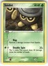 Seedot Power Keepers Common Pokemon Moderately played