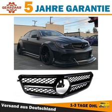 Sport Kühlergrill Glanz Schwarz Für Mercedes W204 C204 S204 Coupe Frontgrill Sport Kühlergrill Glanz Schwarz Für Mercedes W204 C204 S204 Coupe Frontgrill