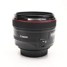Canon EF f/1.2 Camera Lenses 50mm Focal for sale - eBay