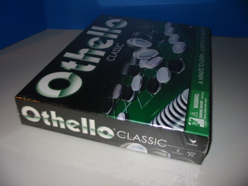 Otello Classic Gioco da Tavolo Sigillato in Fabbrica Nuovo Età 3 in su - Foto 4 di 6
