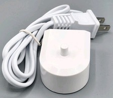 REPLACEMENT HX6100 Sonicare Electric Toothbrush Charger Power Adapter Cord WHITE