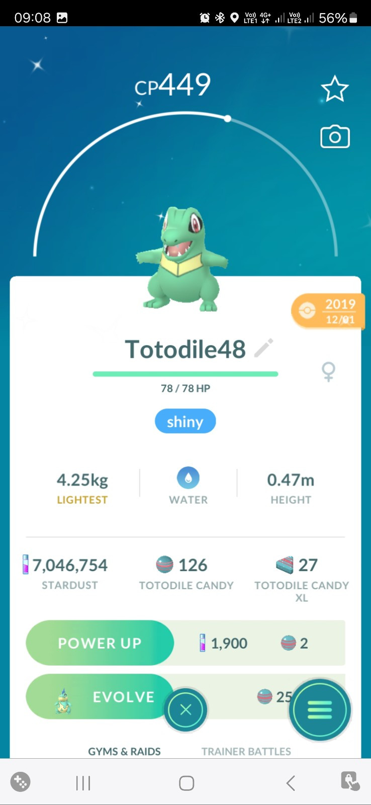 shiny totodile pokemon card THE COMPANY INTERNATIONAL 18/73 Shining Legends Toys Retreat Cost Totodile Card Prices & Value