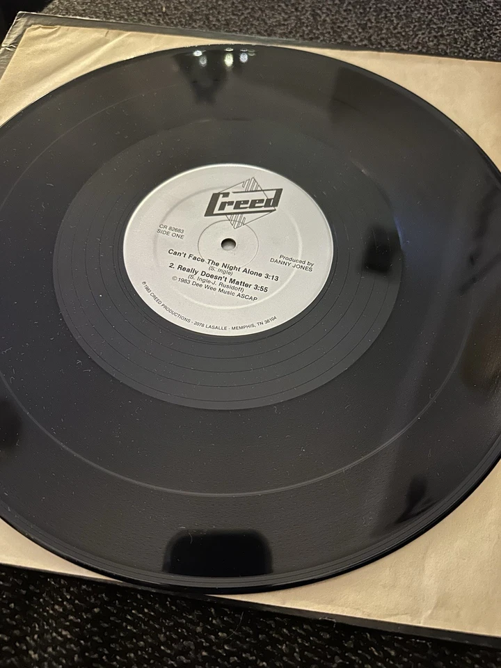 Creed – Believe It! 1983 Memphis Hard Rock LP CR 82683 Original Pressing - Image 3 of 4