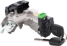 Ignition Lock Cylinder Ignition Switch Assembly for Honda CR-V 2002-2006 Element