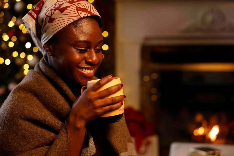 Caneca de café ecológica com temperatura controlada com tampa resistente a derramamentos - Imagem 4 de 4