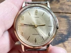 Vintage Timex Marlin Manual Wind Wristwatch AS IS Parts / Repair
