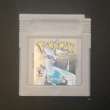 Nintendo Pokémon: Silver Version Game Boy Color Cartridge Multiplayer E 2000