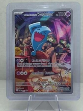🔥 Team Rocket's Wobbuffet - SV: Scarlet & Violet Promo Card (SVP) 🔥