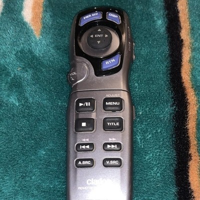 Clarion RCB-137 Wireless Remote Control Black/Gray MPN RCB-137