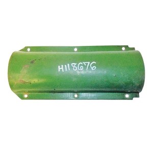 Used Lower Tailing Auger Solid Cover Half fits John Deere 6620 7720 8820 H118676