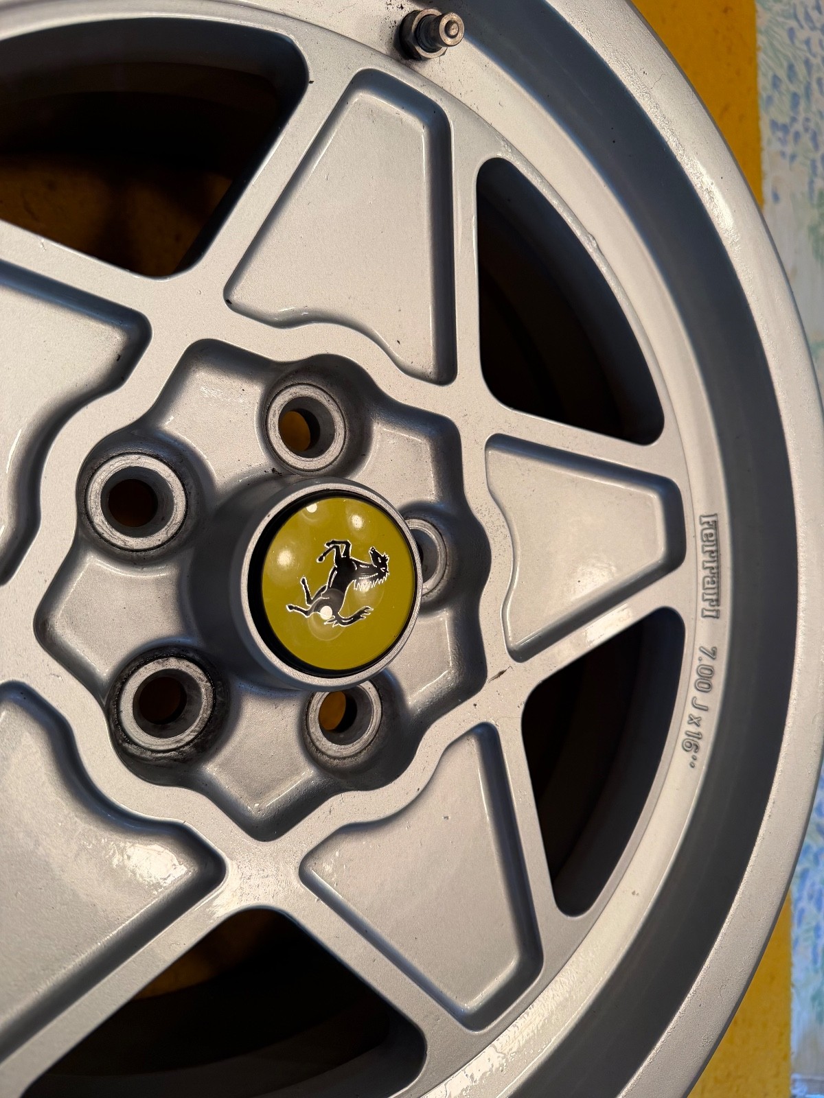 Ferrari 308 Front Wheel P/N 120926