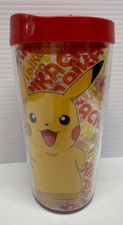 Pokémon Pikachu Tumbler 16oz with Lid 2016 Made In The USA NEW RARE FIND!