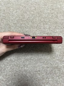 New 3DS LL XL Metalic red Japan Nintendo Console region Japanese B154