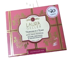 Laura Geller Face Palette Flawless in a Flash Blush Bronzer Highlighter NEW