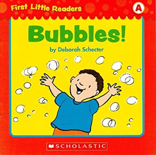 Bubbles! First Little Readers; Level AFree US Delivery | ISBN:0545256976