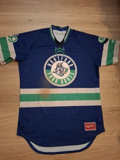 Game Worn Hartford Yard Goats Whalers Jersey
