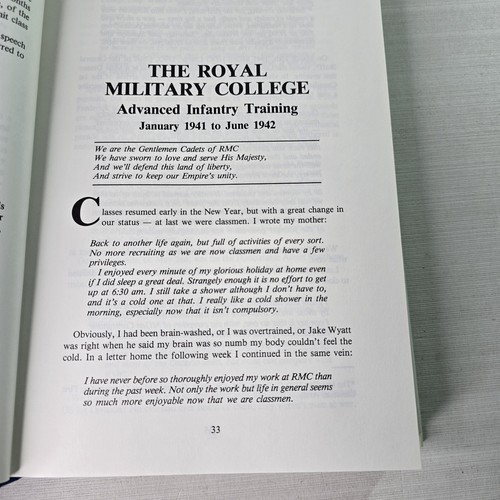 Once a Patricia by C Sydney Frost HC Book Memoir Canadian WWII Military History - Picture 21 of 24