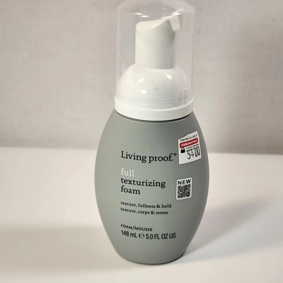 Espuma texturizante completa Living Proof (2 paquetes) de 5,0 oz. Foto 4 de 4