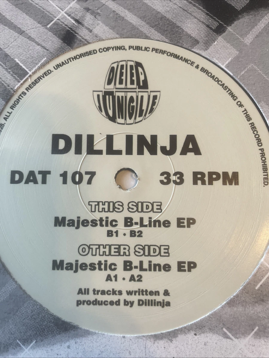 Dance & Electronica Near Mint (NM or M -) Grading Drum 'n' Bass