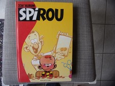 BD .3 albums Spirou : 226 , 228 , 256