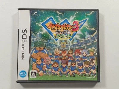 INAZUMA ELEVEN 3: SEKAI E NO CHOUSEN!! SPARK NINTENDO DS (NDS) JAPAN OCCASION - Photo 1/4