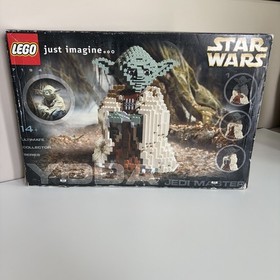 Lego Ucs Yoda 7194 Star Wars Ultimate Collector Series 100% Complete Set 2002