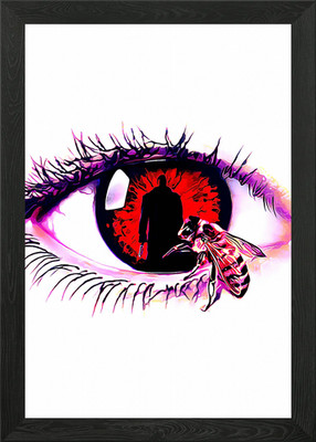 Candyman gerahmtes Wandbild Poster Leinwanddruck Bild