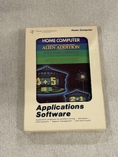 Texas Instruments ALIEN ADDITION Cartridge for TI99/4A with Manual