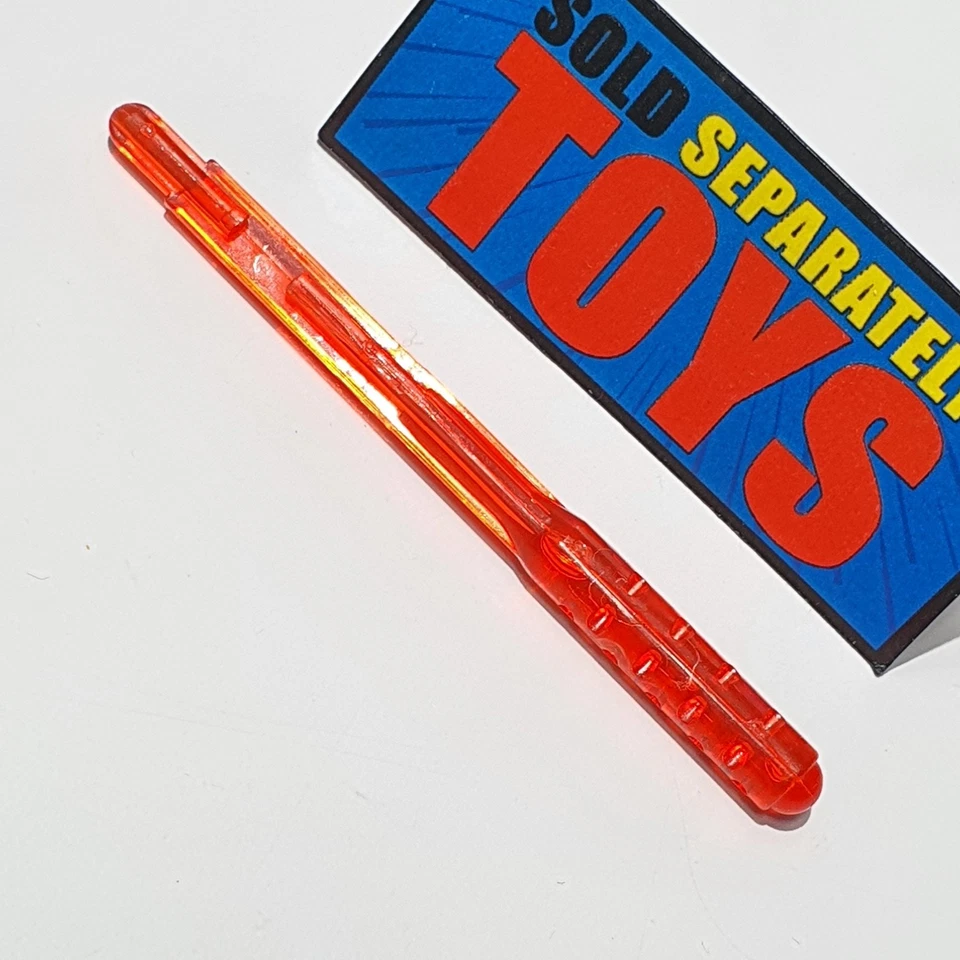 Transformers Energon Downshift MISSILE rocket Combat Class red accessory part - Image 4 of 4