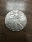 2012 American Silver Eagle Coin from the US Mint! One Ounce .999% Pure Silver!