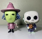 Disney Funko Pop Lot No Box Nightmare Before Christmas Lock Shock Barrel
