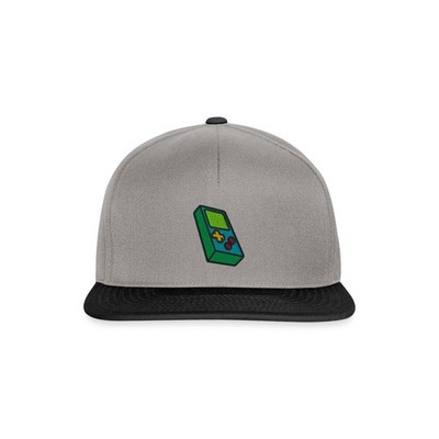 Retro Gaming Stickerei Snapback Cap