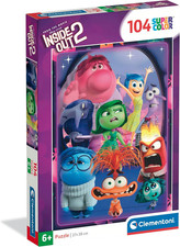 - Puzzle per Bambini 104 Pezzi Supercolor, per Bambini 6+ Anni, Illustrazione Di