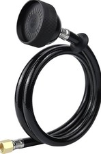Shampoo Bowl Sprayer Hose Nozzle Replacement 1/4"