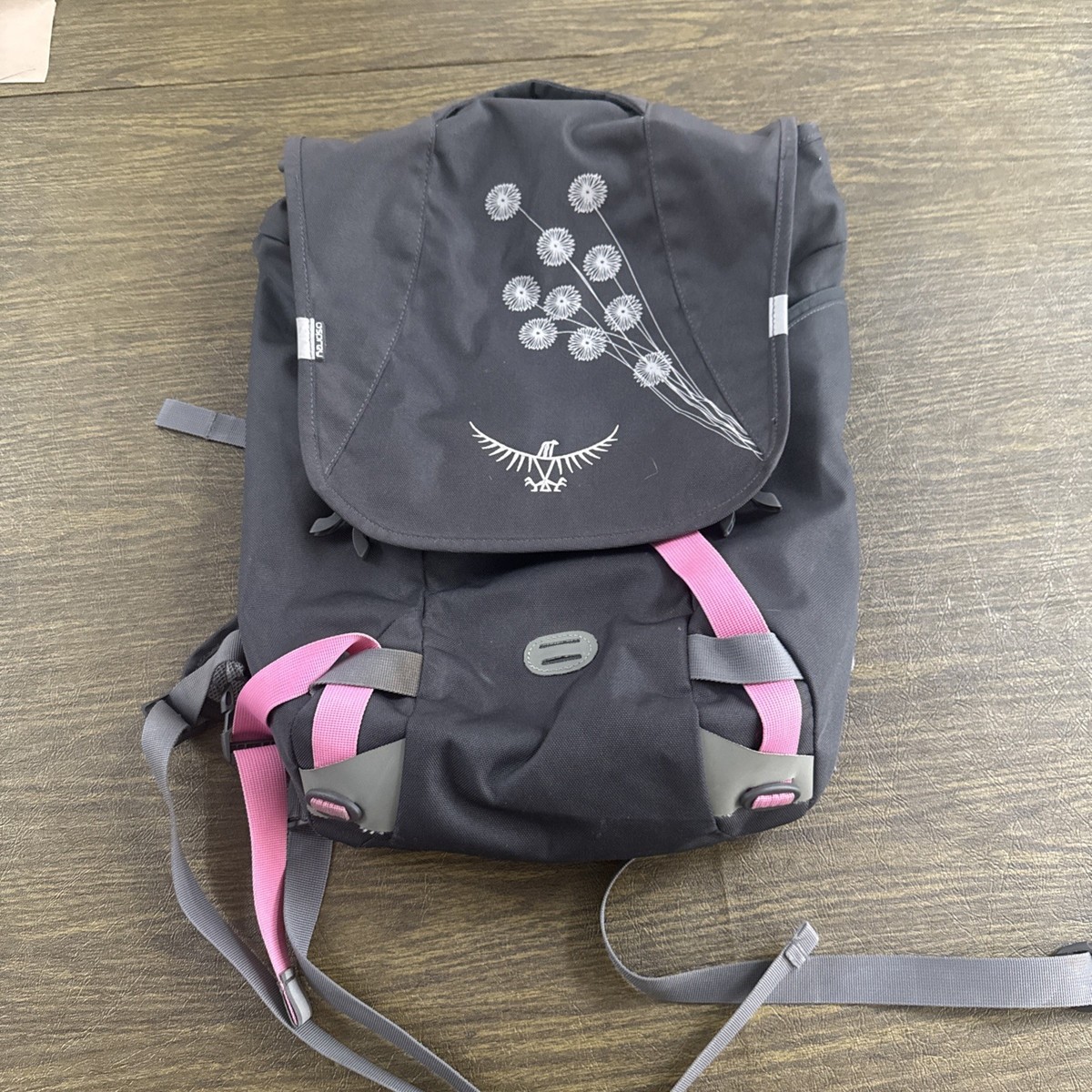 Osprey Women Backpack 21L Flapjill Black Outdoor Commuter Padded Hiking  Computer | eBay