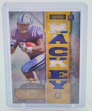2012 Topps Triple Threads Relic Platinum #TTR44 Dwayne Allen  1 of 1
