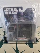 Star Wars Micro Galaxy Squadron Tie Fighter Battle damage 0033