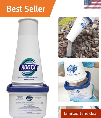 #ad Root Control Foam for Sewer Lines Septic Systems 2LB Jar Applicator $111.92