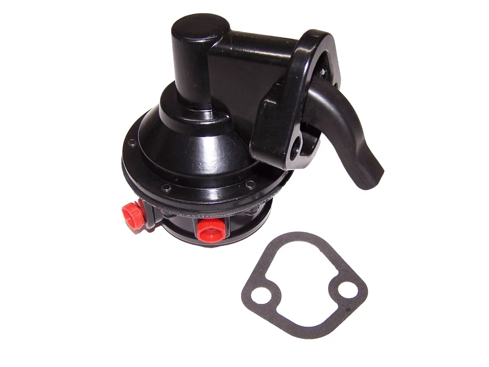 Mecha de alto volume. Bomba de combustível bloco pequeno Chevy 150 GPH diafragma duplo relógio - Imagem 3 de 4