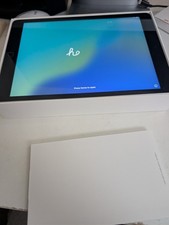 Apple iPad 9th Gen 256GB Wi-Fi 10.2" Model 2021 Silver Excellent Condition