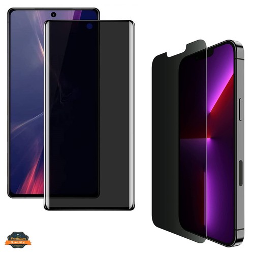 Do Samsung Galaxy S25 / S24 Prywatność Szkło hartowane Ochrona ekranu Anti-Spy - Zdjęcie 1 z 7