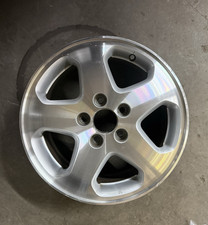 63777 98-00 Honda Accord Oe Used Wheel Machined 42700s80a02 Scratches