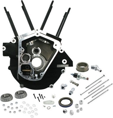 S&S CYCLE 31-0052 Engine Case - Super Stock  - Evolution Big Twin