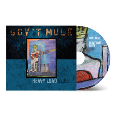 Gov't Mule Heavy Load Blues (CD) Album