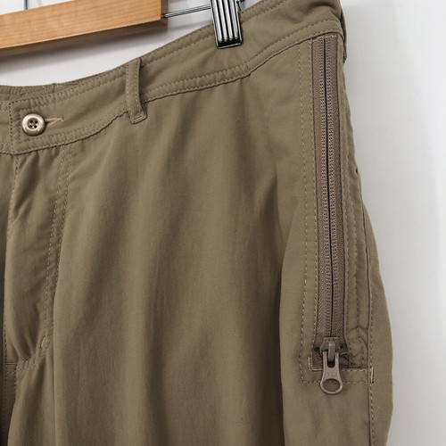 Clothing Arts P Cubed Pants Mens 36x27 Pick Pocket Proof Khaki Tan Cargo Travel - Picture 3 of 17