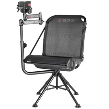 Bog‑Pod DeathGrip 360 Hunting Rest Chair, Adjustable, 400lbs Cap. #1134447