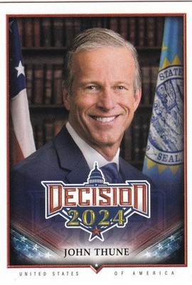 John Thune Decision 2024 Rainbow Update #229 U.S. Senate Majority Leader