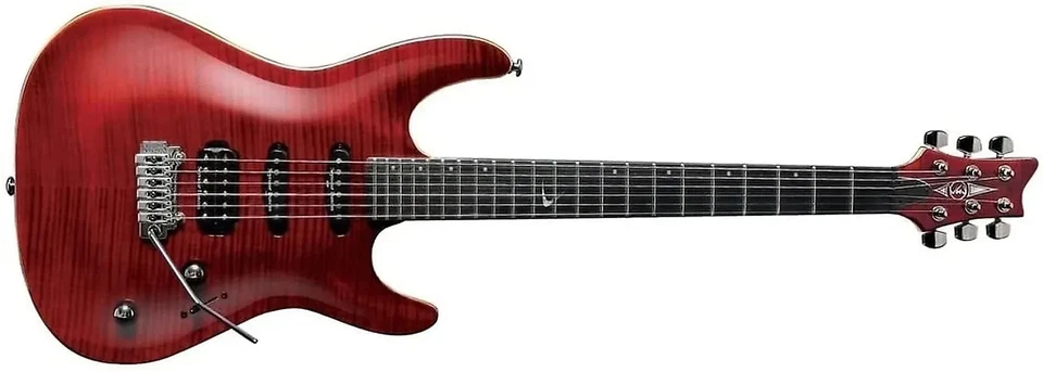 VGS E-Gitarre Stage Two Pro Black Cherry - Bild 2 von 2