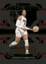 2024 Panini WNBA Select #62 Cheyenne Parker-Tyus Atlanta Dream