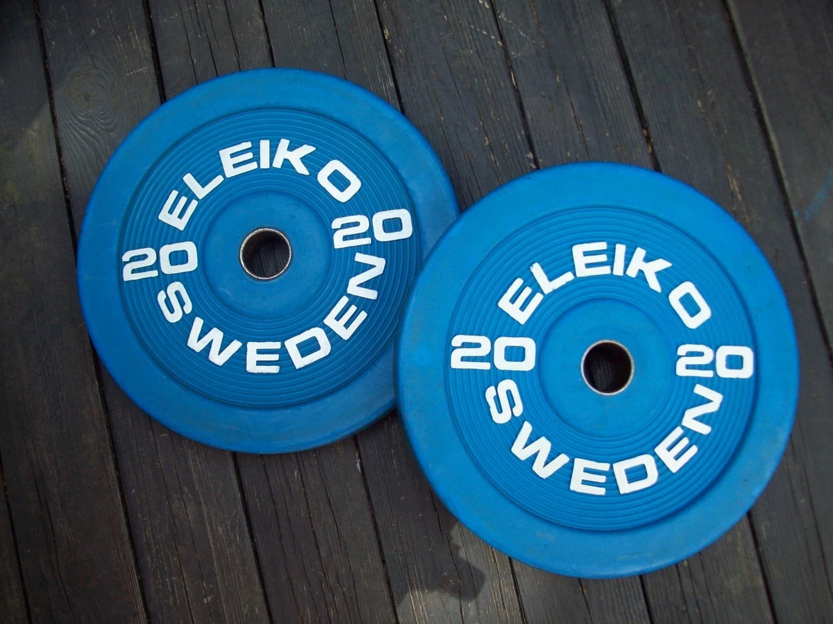 Eleiko bumper plates operone.de